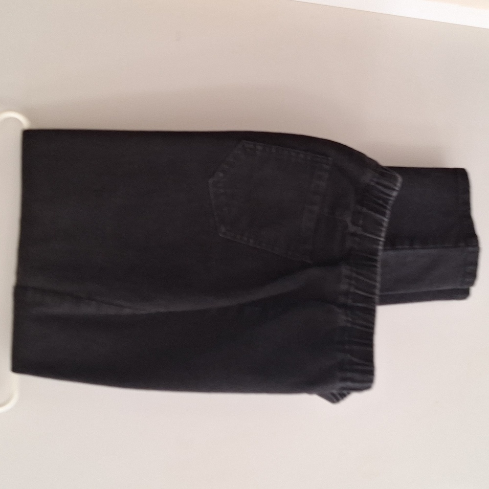 Karen Scott women's pull on stretch jeans with pockets